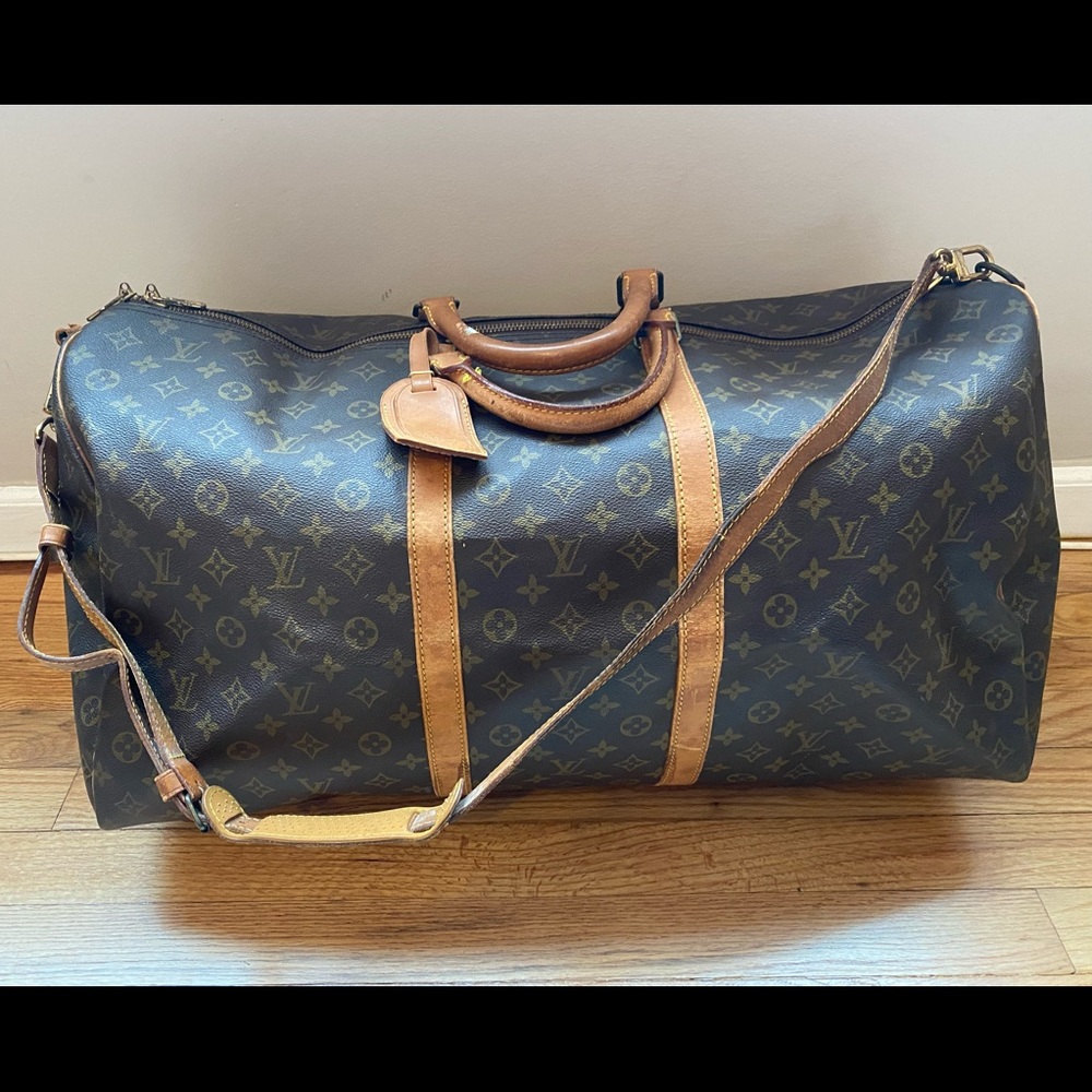 Authentic Louis Vuitton keepall 60 bandouliere